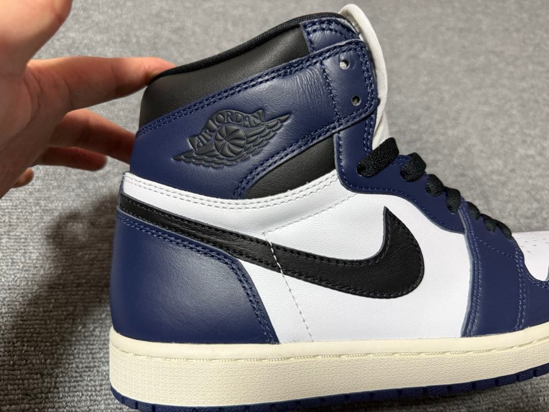 美品　未使用 定価以下 NIKE Air Jordan 1 ジョーダン navy