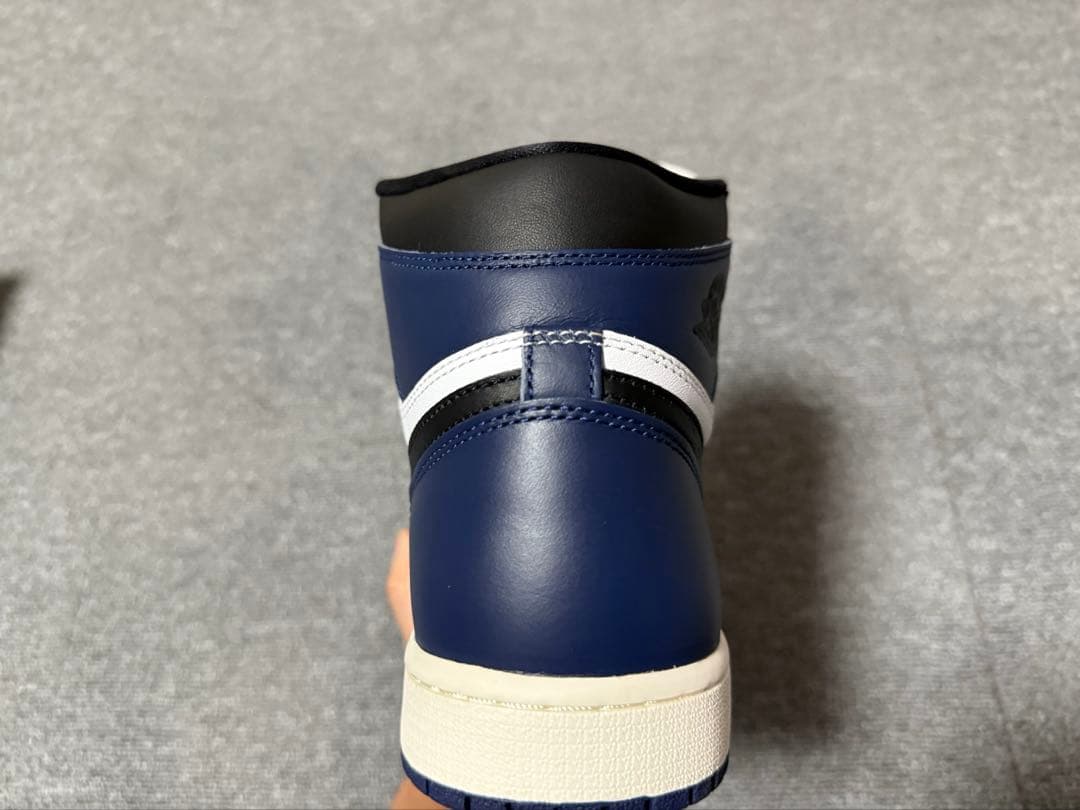 美品　未使用 定価以下 NIKE Air Jordan 1 ジョーダン navy