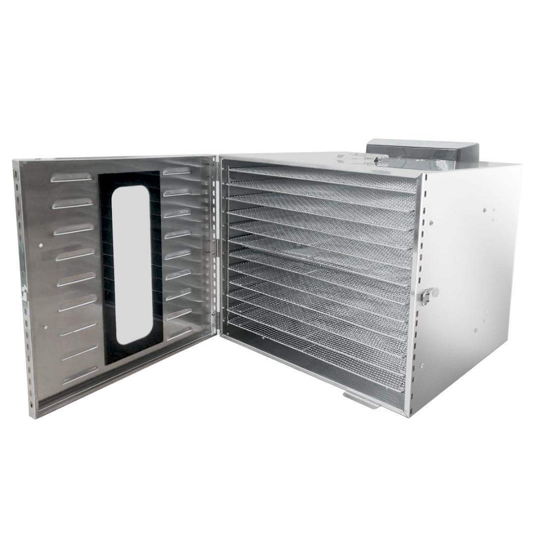 食品乾燥機 12層 フードドライヤー クッキー乾燥機 電気食品脱水機 ドライフ