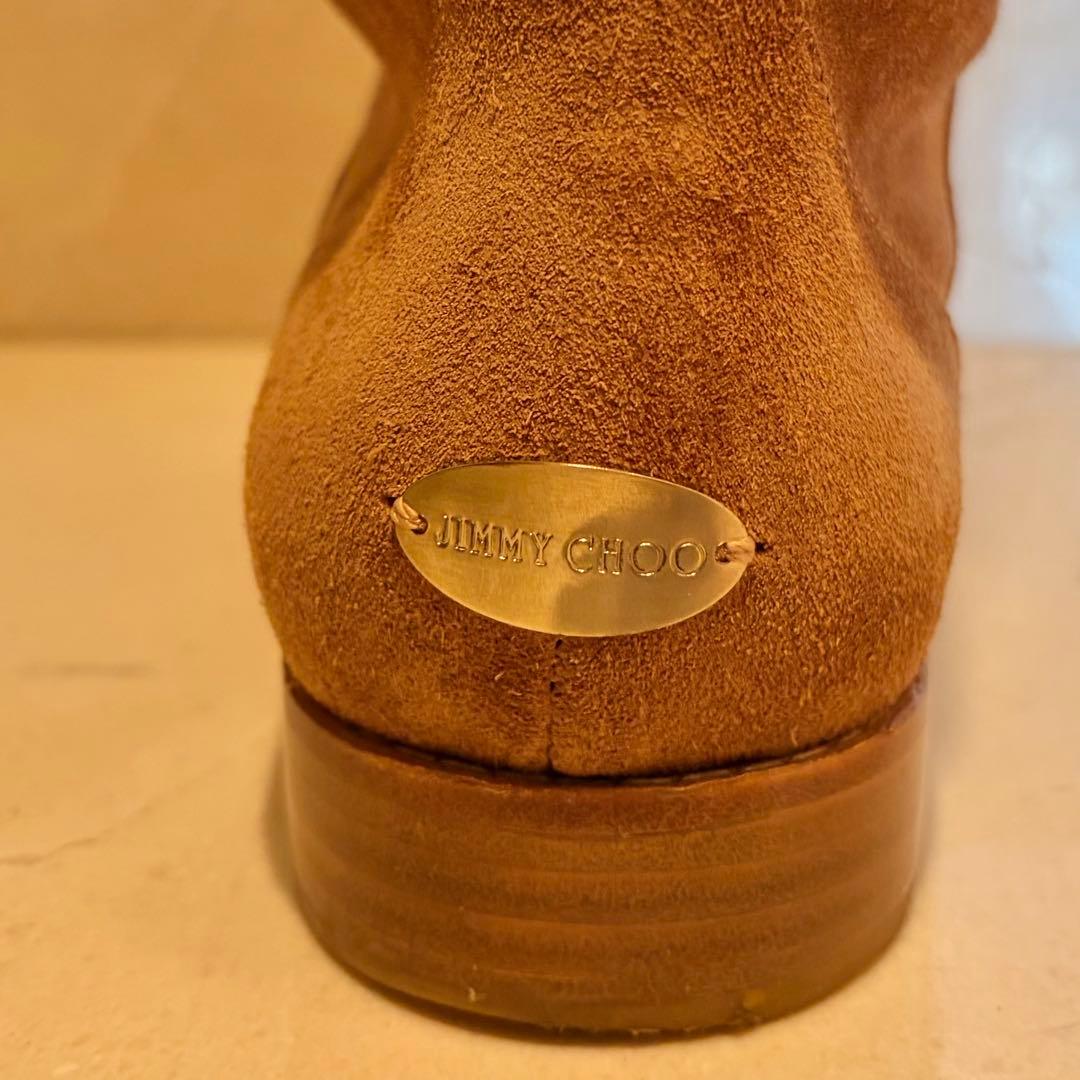 JimmyChoo ムートン　ロングブーツ　36