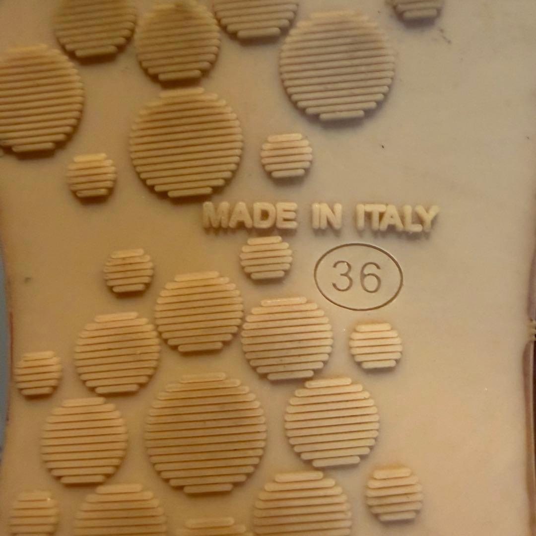 JimmyChoo ムートン　ロングブーツ　36