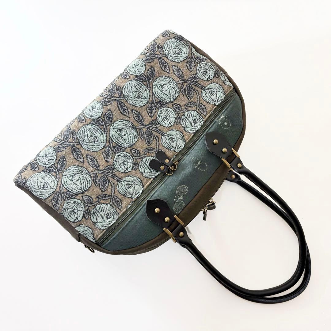 あさみ　ボストンL 2点　rosy mint