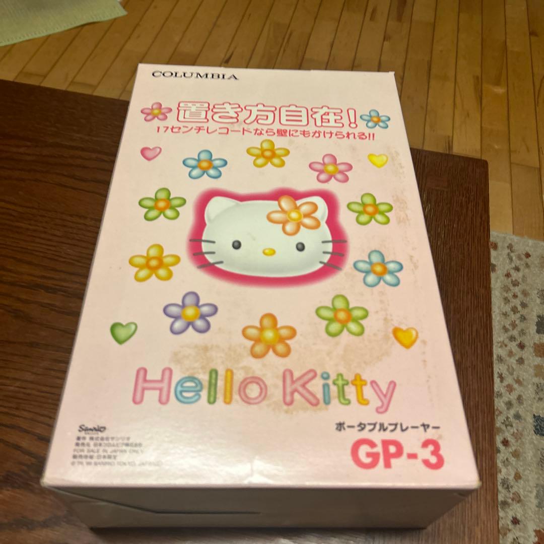 ハローキティ コロンビア COLUMBIA GP-3K キティちゃん