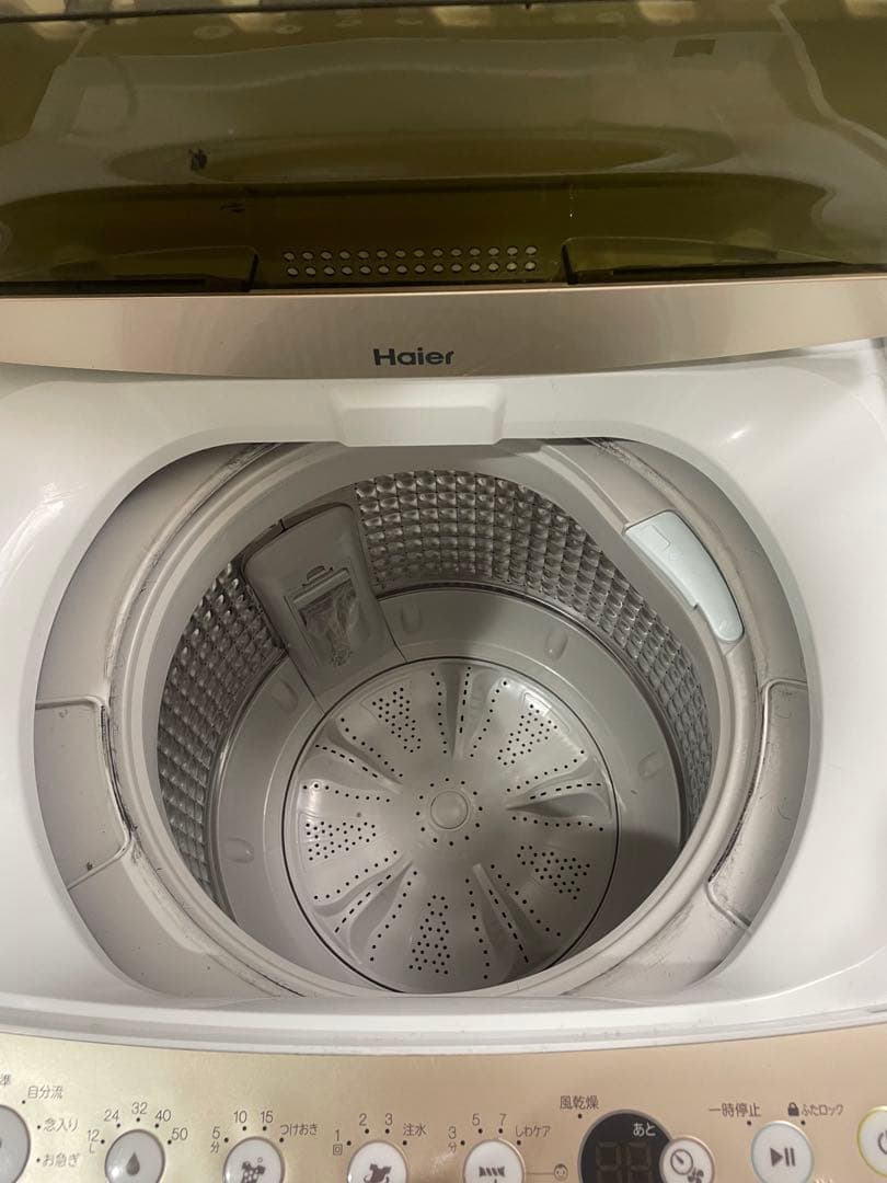 Haier 洗濯機 6kg