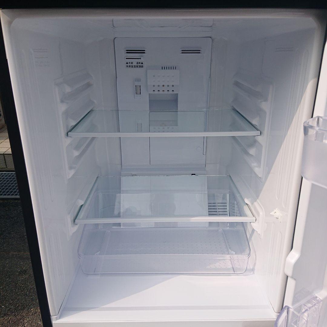 SHARP2014年製137L冷蔵庫 ブラック 送料/設置無料