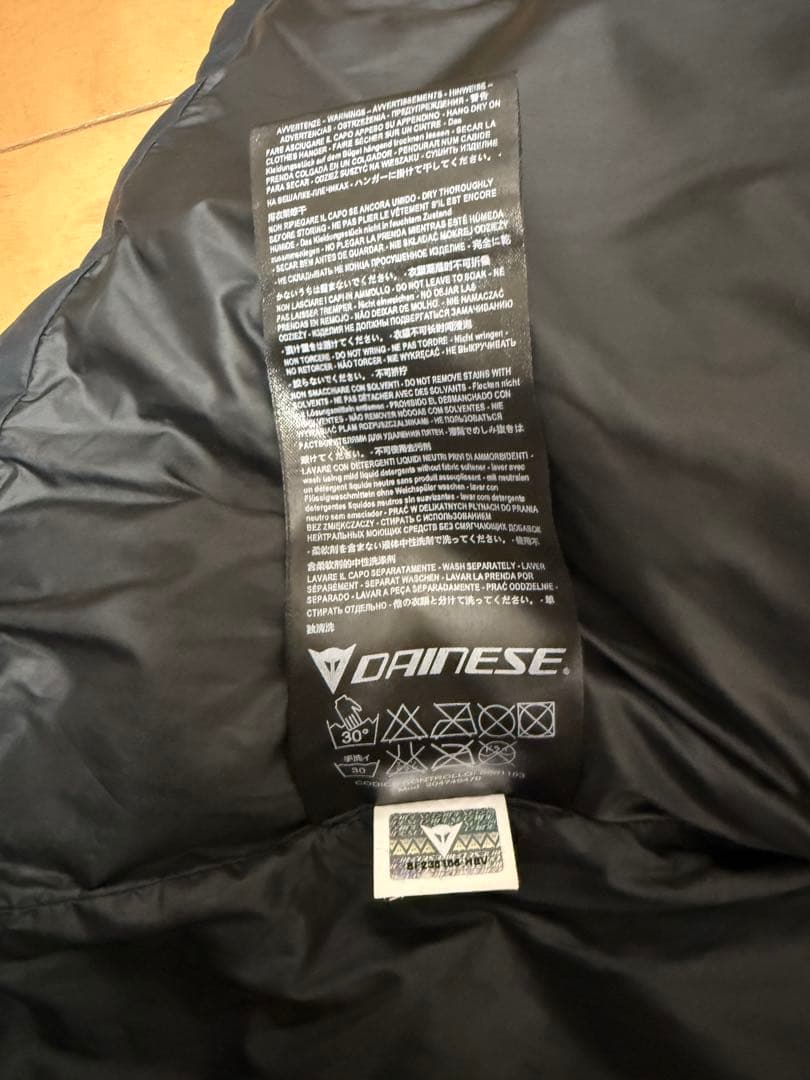 超美品 定価10万超 ダイネーゼDAINESE ダウンジャケット スキー スノボ