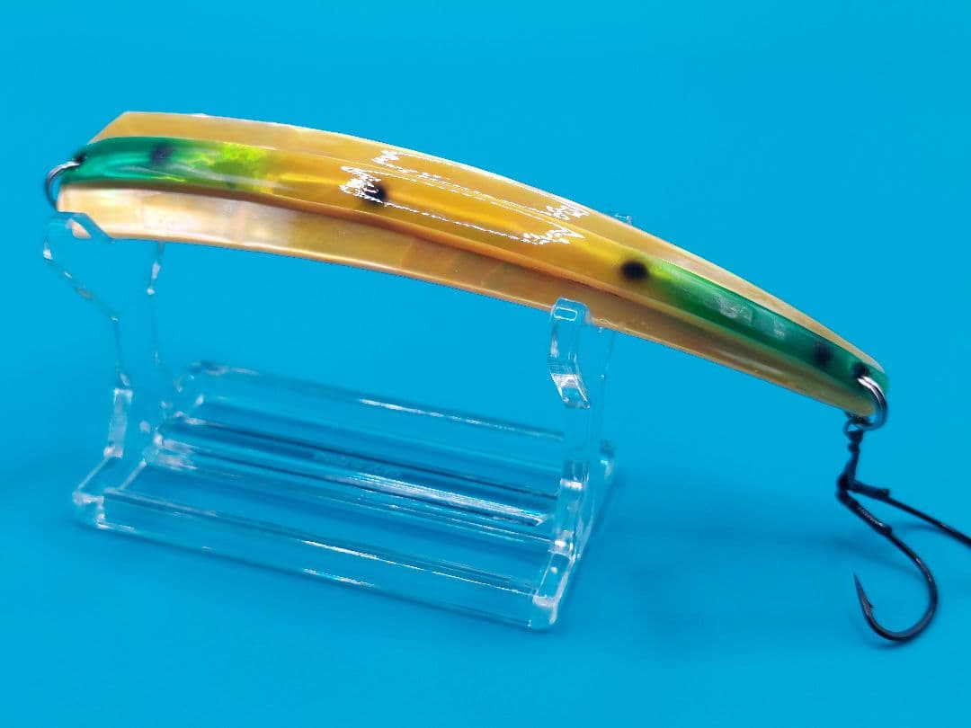 三山工房ハンドメイドルアー VFWキール11 トローリング キャスティング