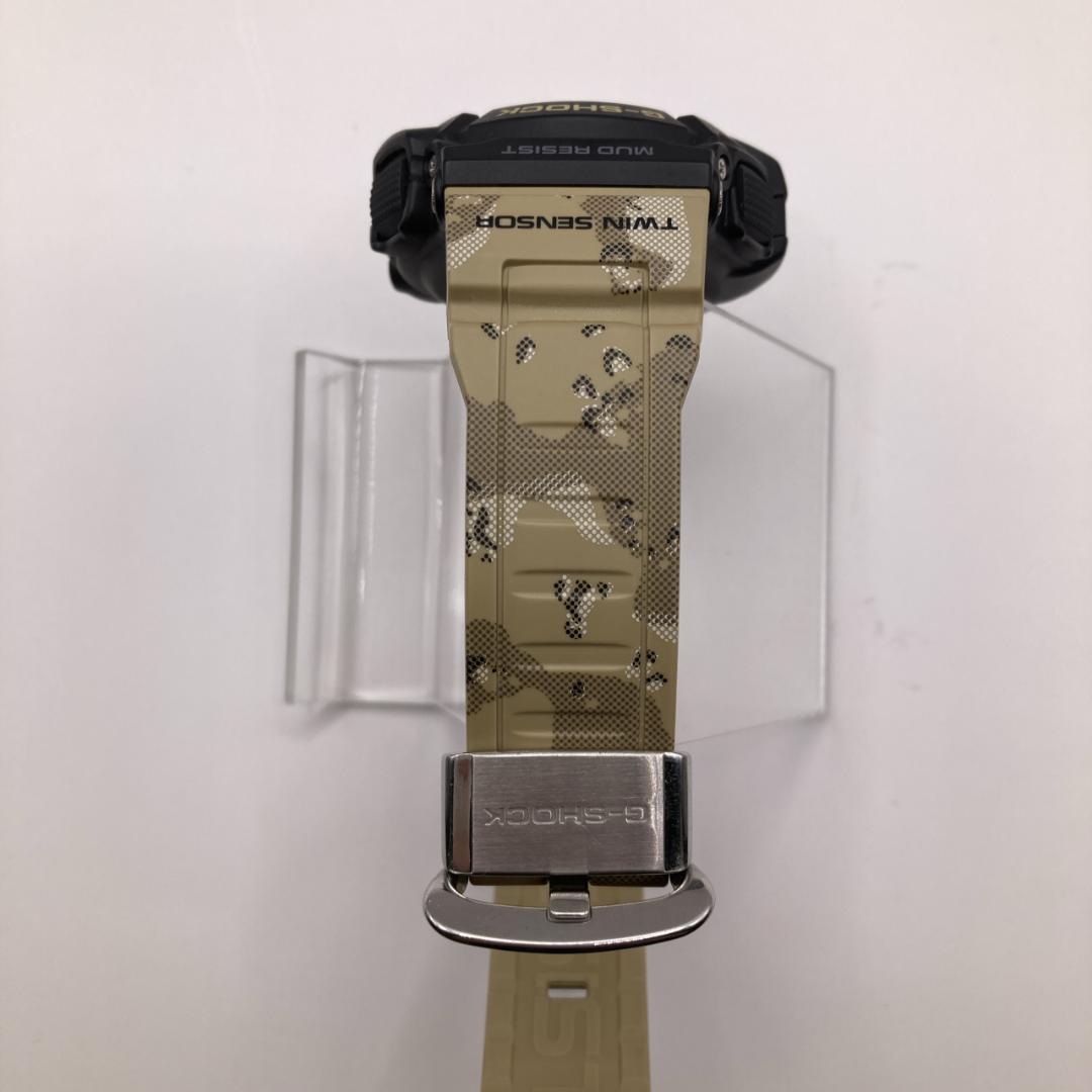 【美品】G-SHOCK GW-9300DC-1JF マッドマン カモフラ