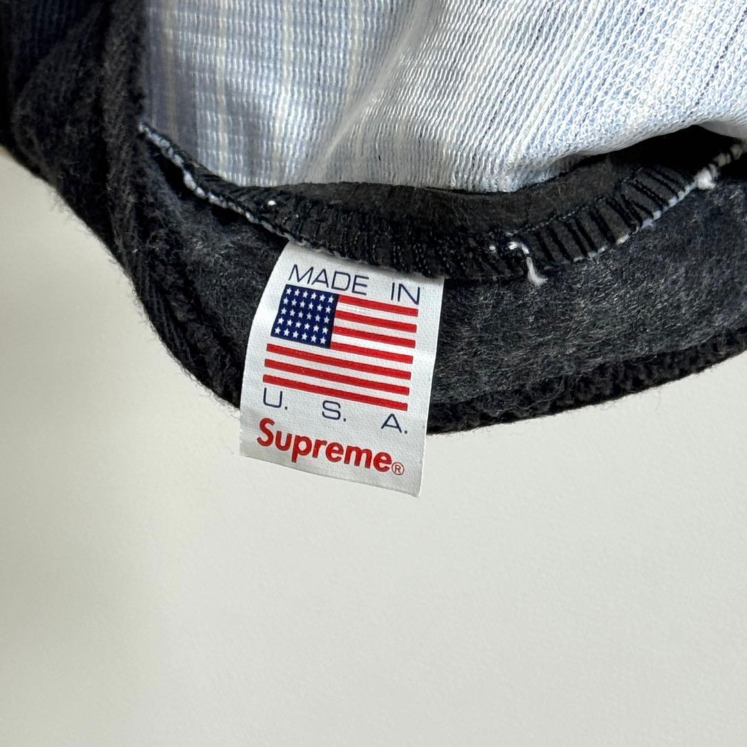 COMME des GARCONS SHIRT × Supreme キャップ