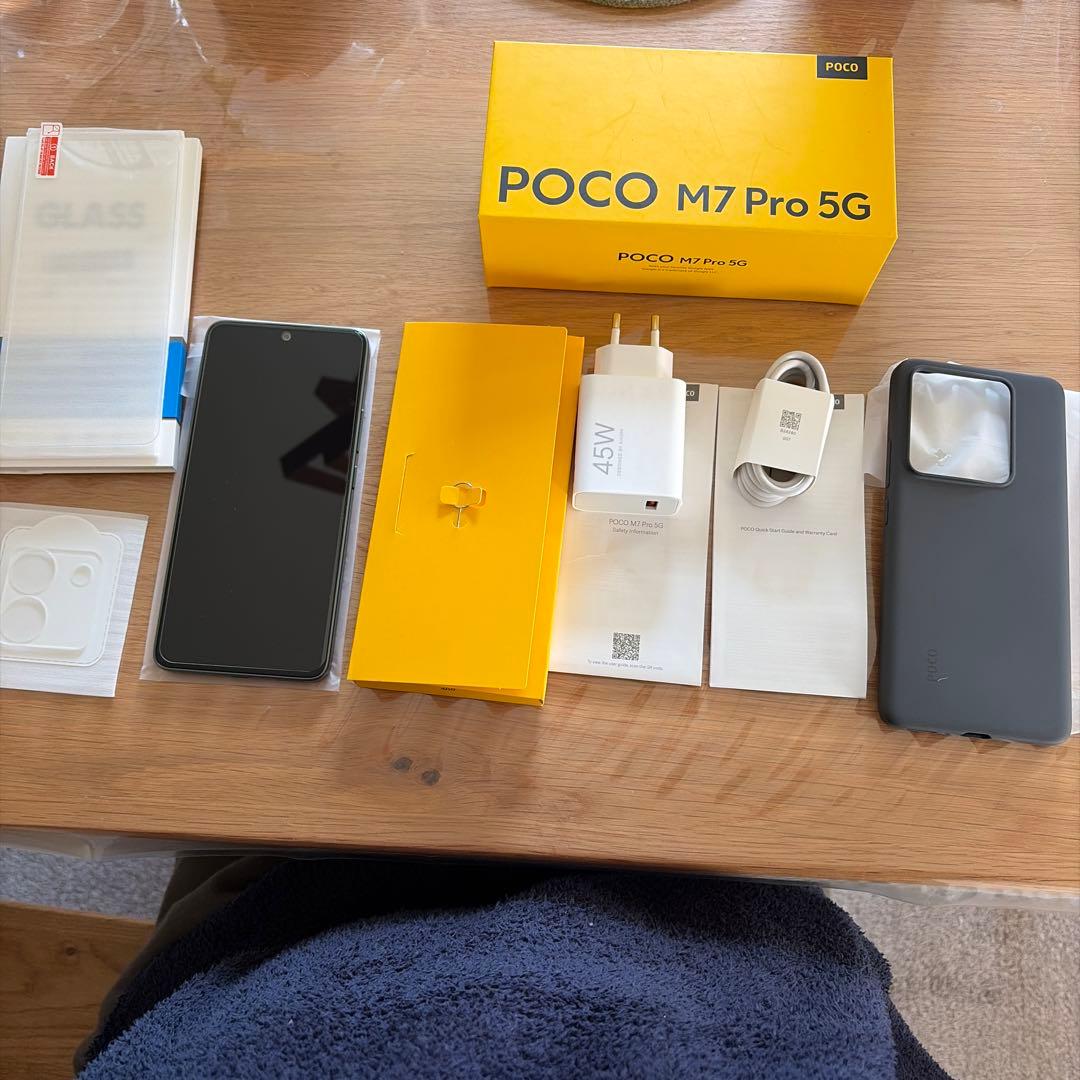 ★Good morning★ 様Xiaomi POCO M7 Pro 5G