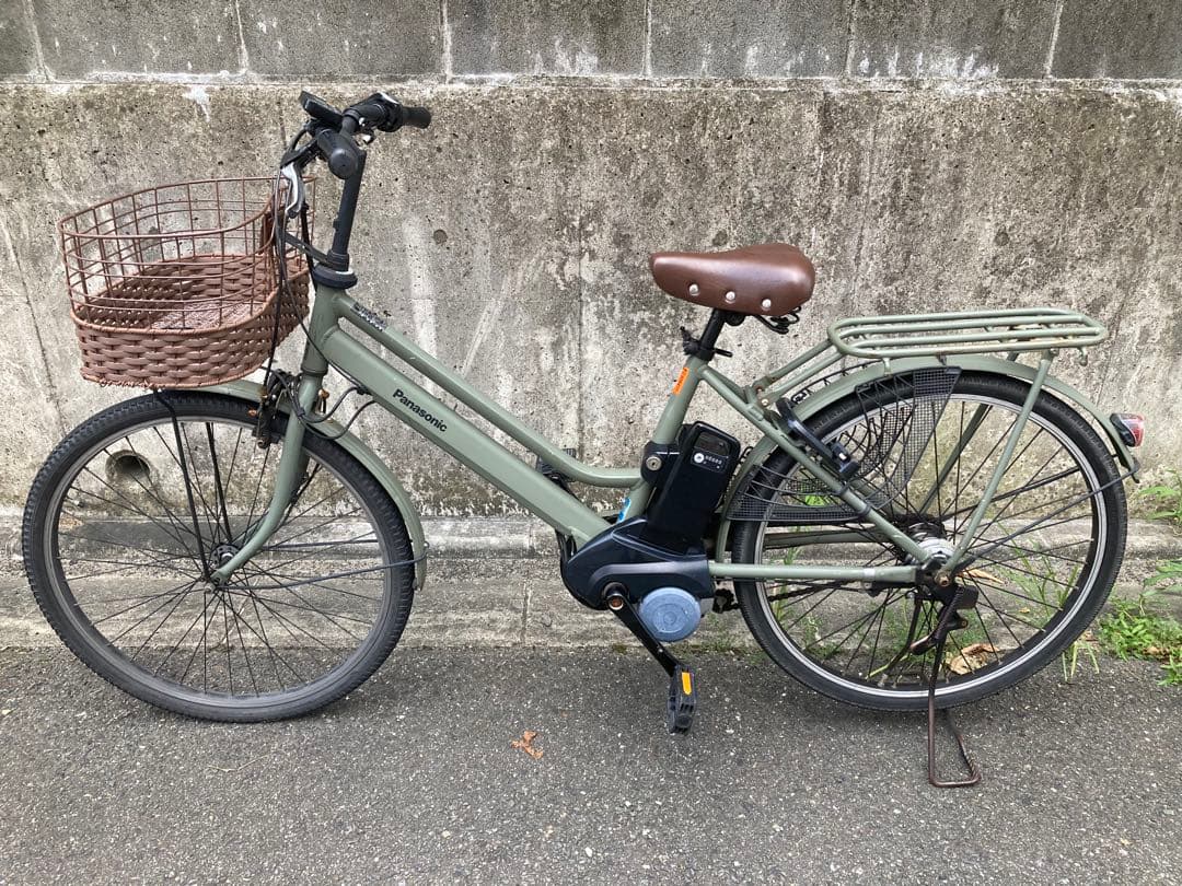 パナソニック　電動自転車