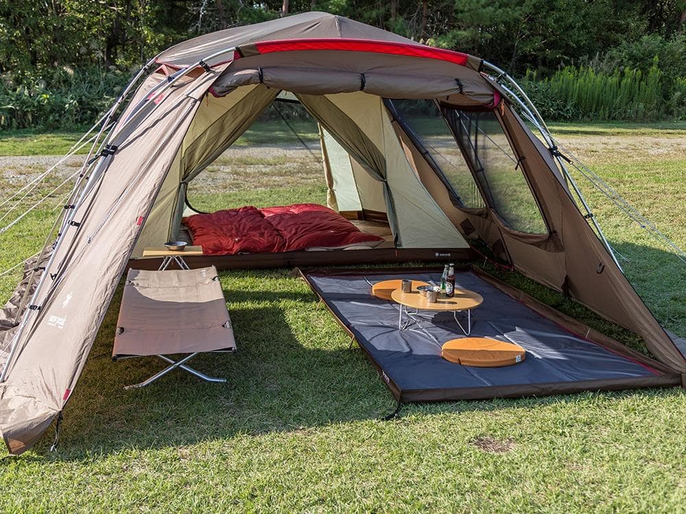 新品未使用 スノーピーク Peak ランドロック　ルーフセット