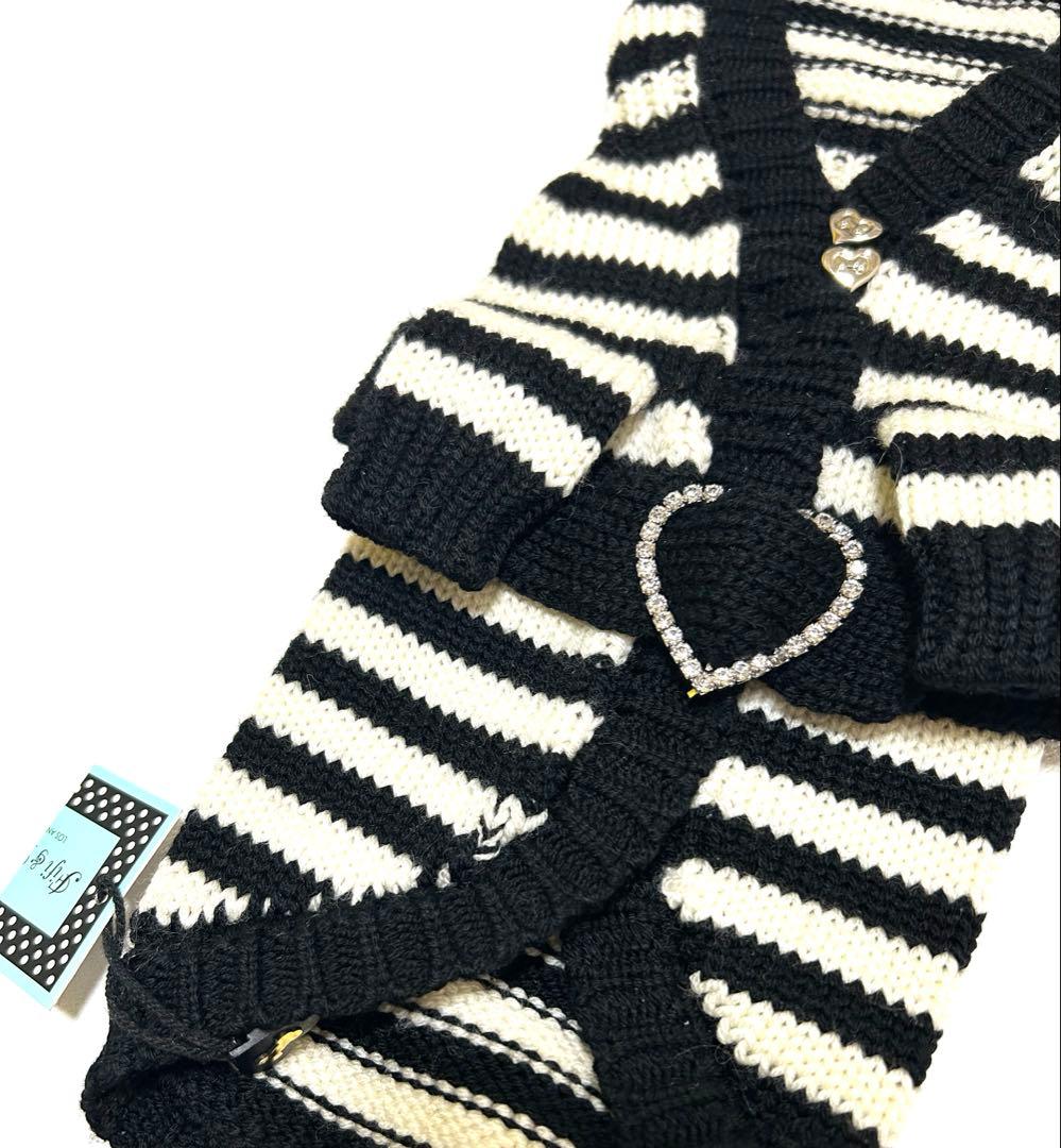 Fifi&Romeoフィフィアンドロメオ 　　 　　　　タグ付　ボーダーニット