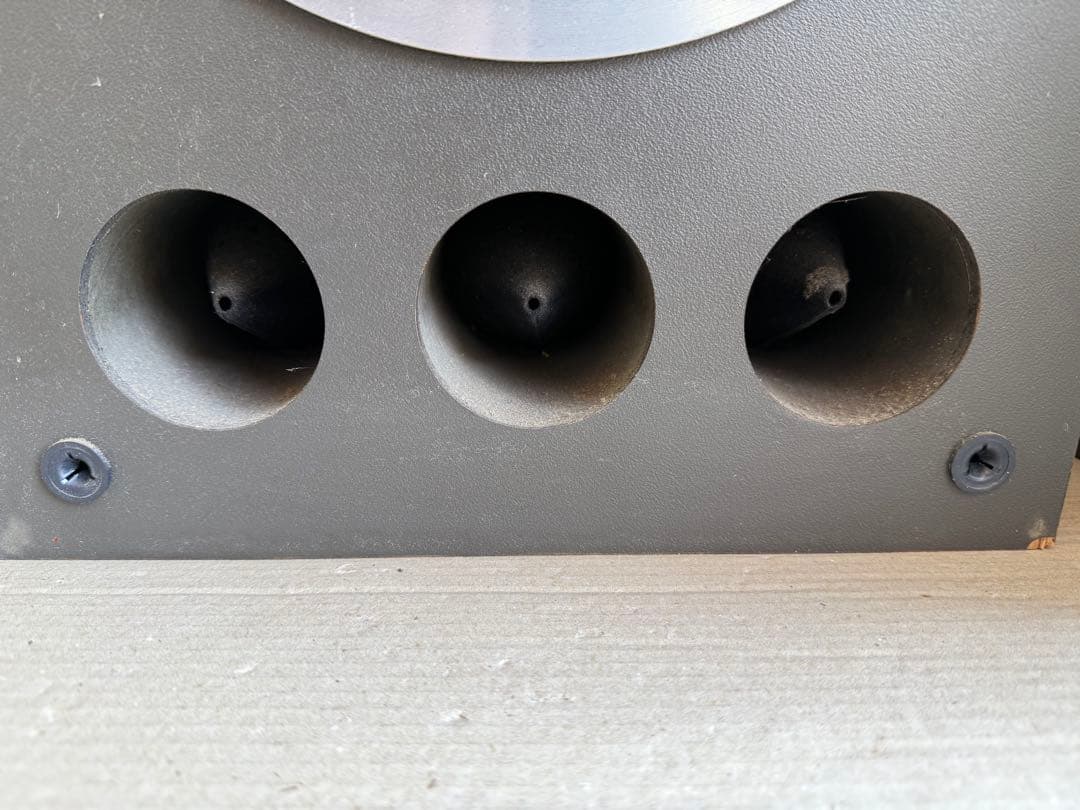 【O-1658】TOSHIBA Aurex スピーカー SS-520 ジャンク