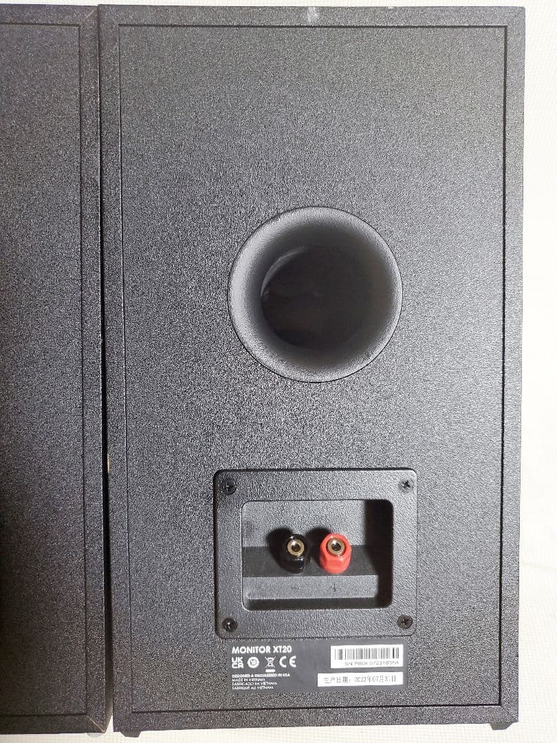 Polk MONITOR XT20 ポークオーディオ ブックシェルフ スピーカー