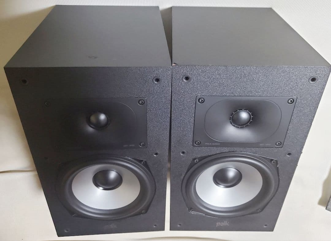 Polk MONITOR XT20 ポークオーディオ ブックシェルフ スピーカー