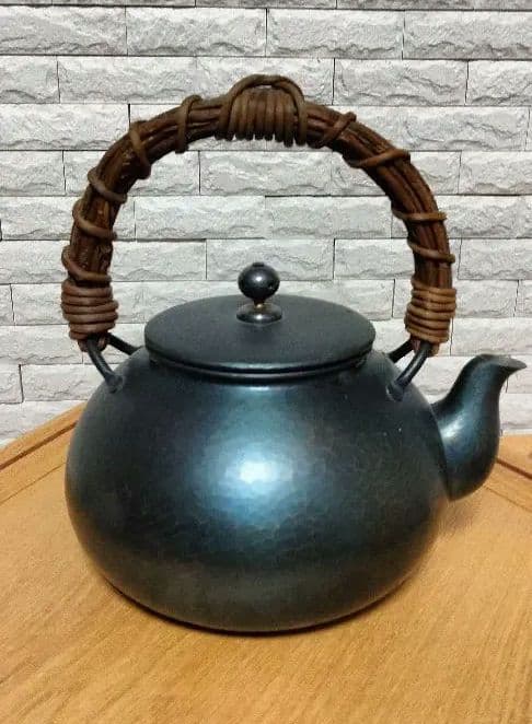 玉川堂　鎚起銅器　やかん