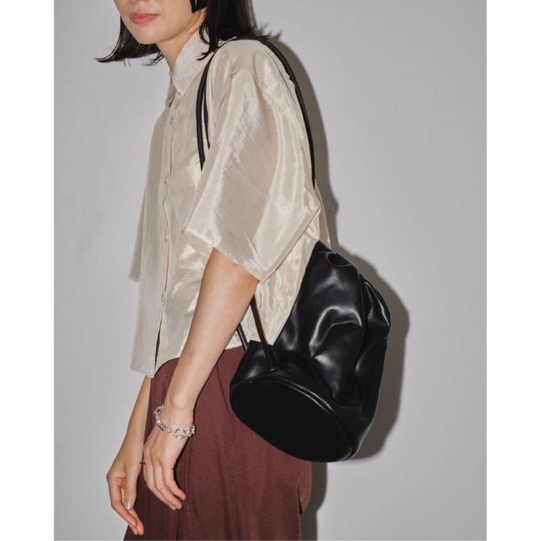 【未使用】TODAYFUL Ecoleather Back Pack
