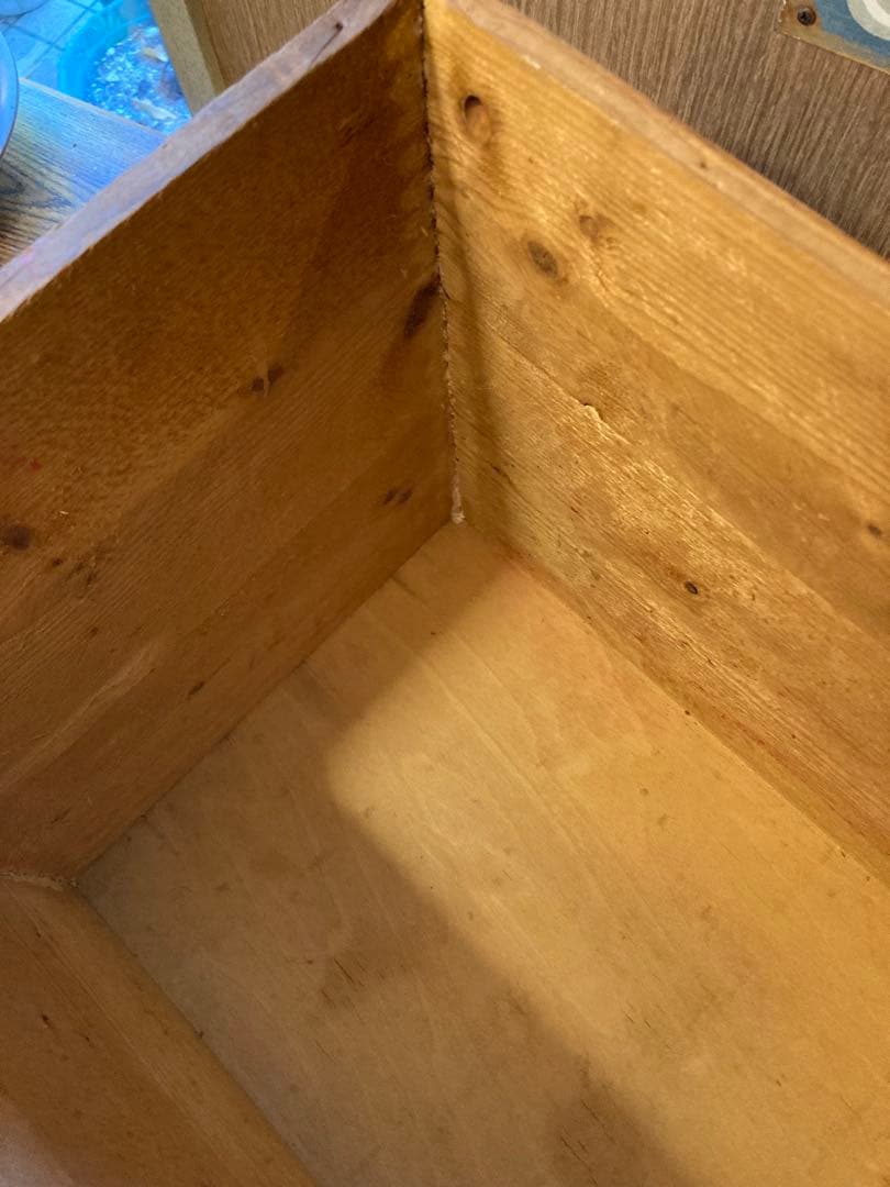 ジョニーウォーカー ウイスキー ヴィンテージ 木箱 英国 イギリス 昭和 レトロ