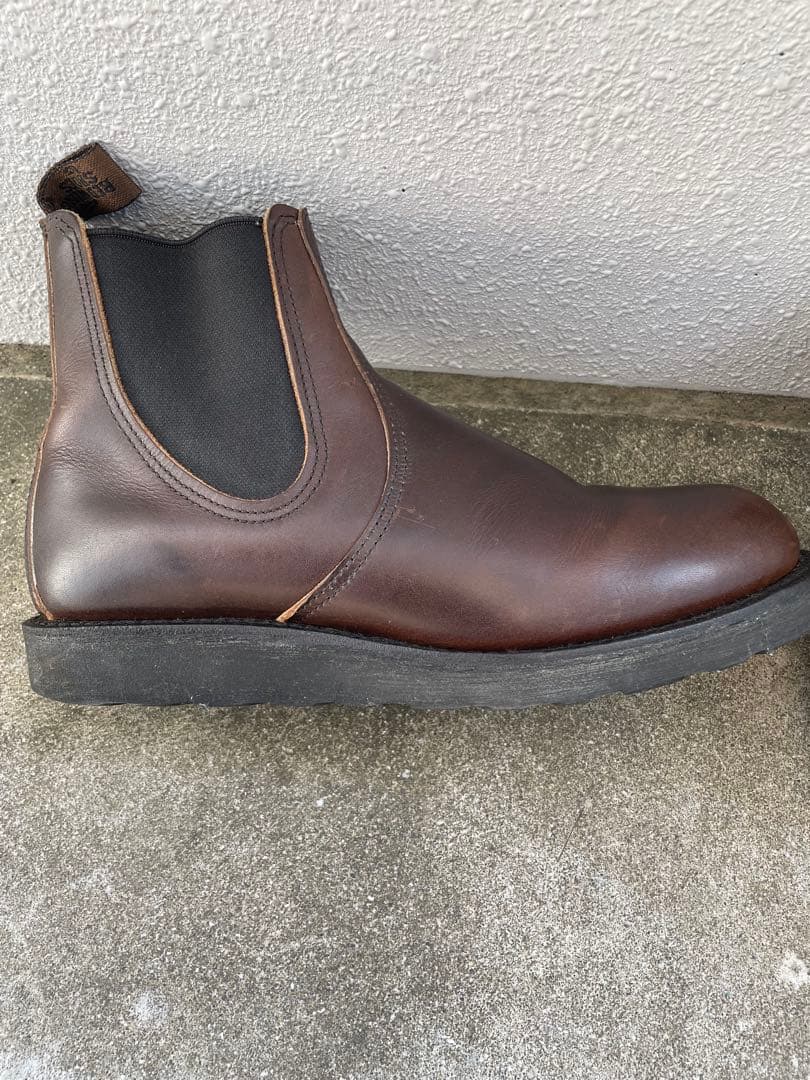 REDWING CLASSIC CHELSEA 3191 ブラウン26.5cm