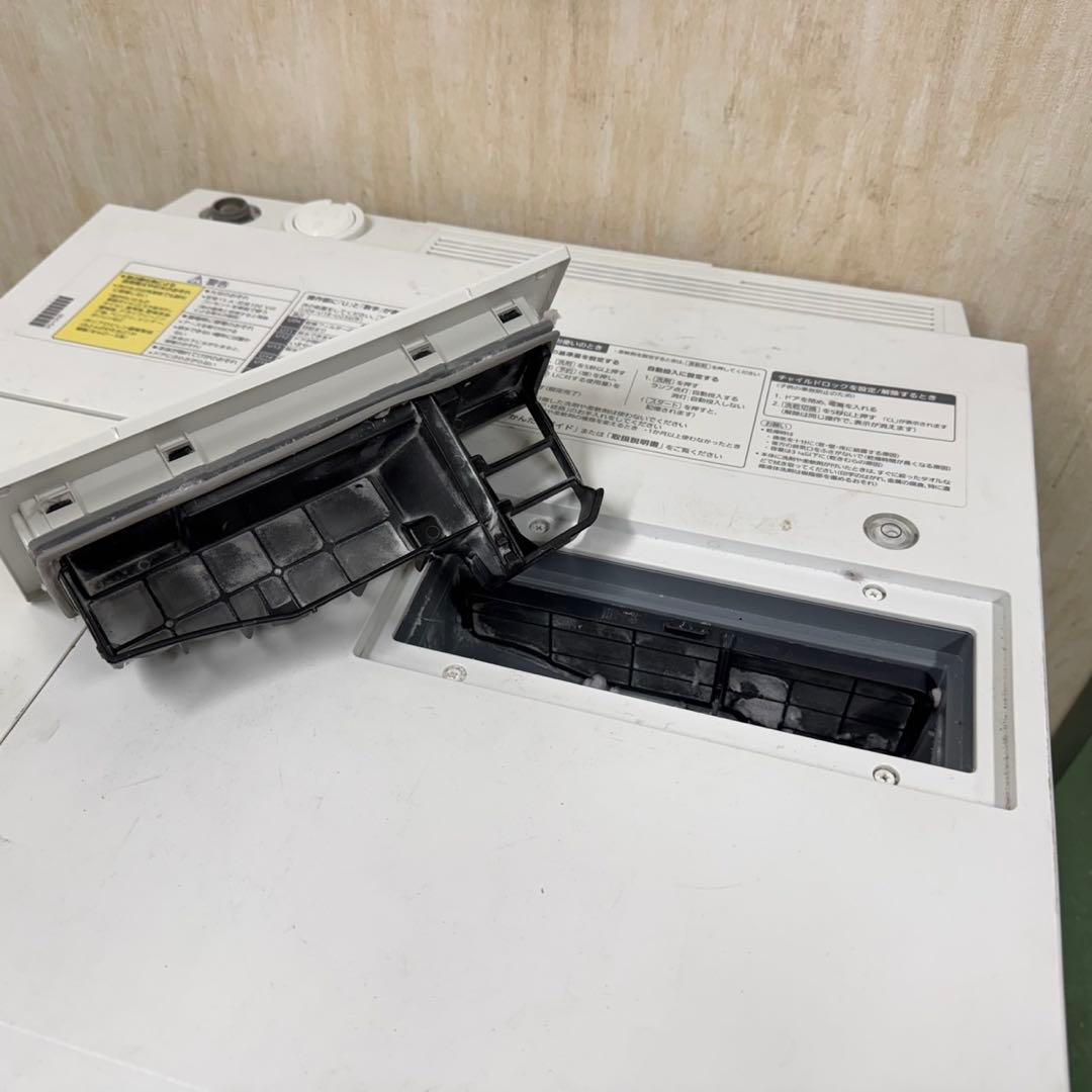 115 パナソニック　大人気　ドラム式洗濯機　乾燥付　10/3kg 小型　単身用