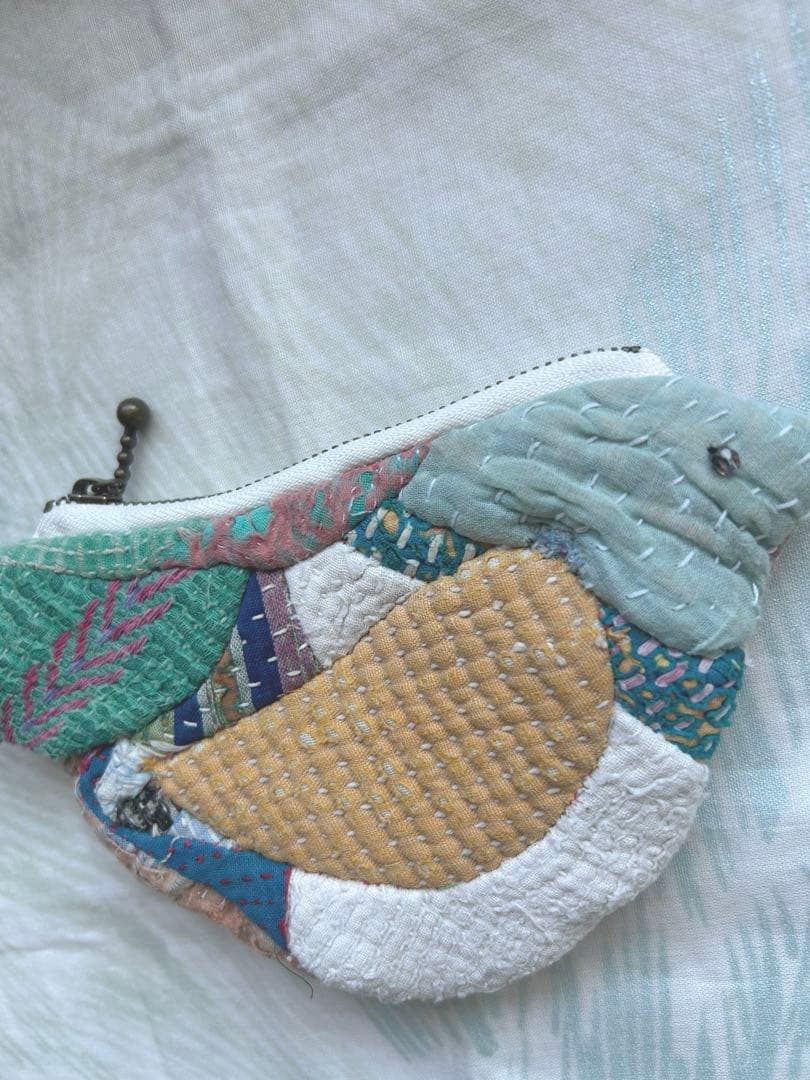 221,222 made by hand ＊maru様バッグ&ことりポーチ