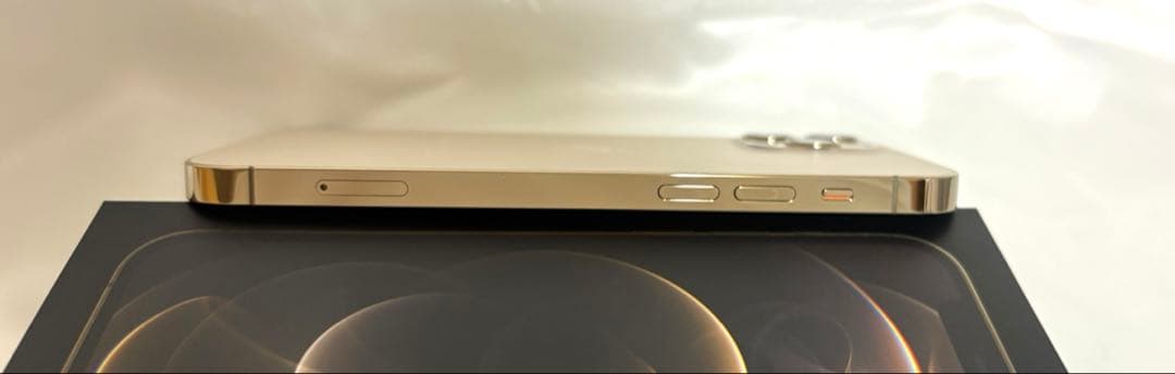 【美品】iPhone12Pro ゴールド 128GB SIMフリー 本体 箱付き