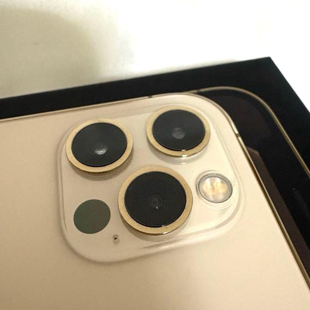 【美品】iPhone12Pro ゴールド 128GB SIMフリー 本体 箱付き