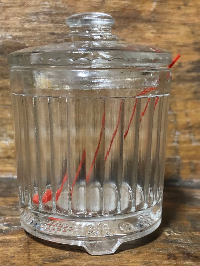 ガラス瓶　レトロ　味の素