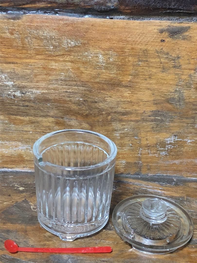 ガラス瓶　レトロ　味の素