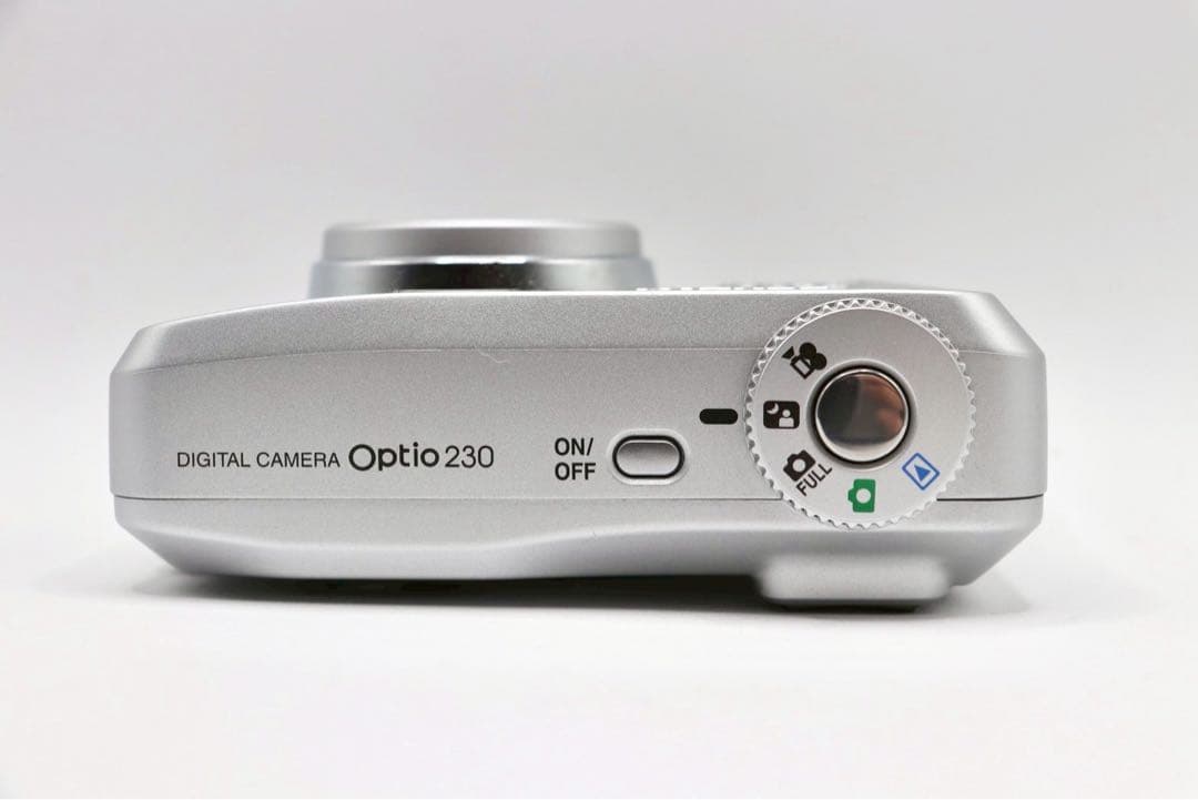 ✨動作確認済み！✨PENTAX Optio 230 単3電池で使用可能！