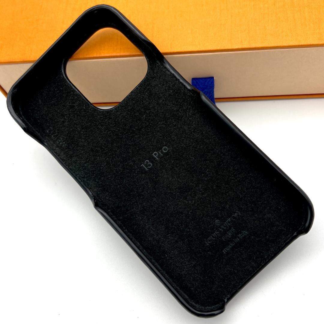 【最高級美品】ルイヴィトン モノグラム クッサン iPhone 13 PRO