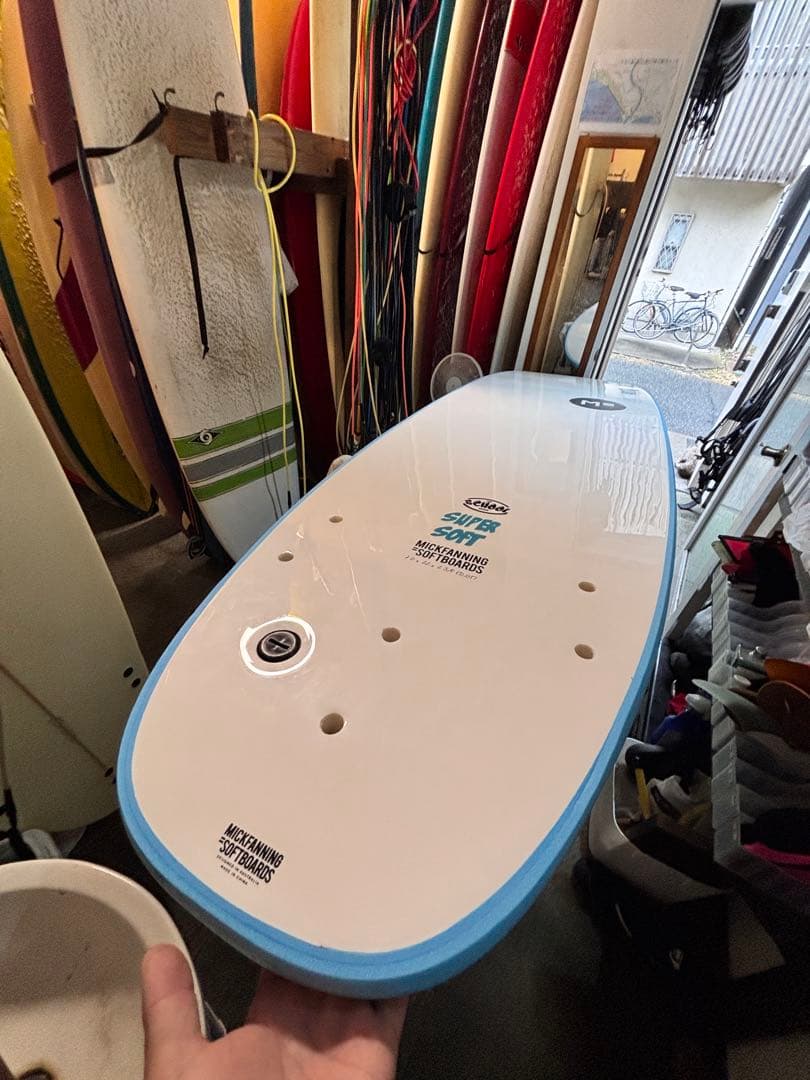 ミックファニング　スーパーソフト未使用品 ファンボード フィン無し　新春セール