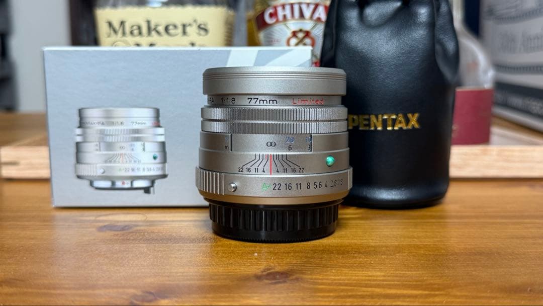 PENTAX K-1 と 77mmF1.8 Limited