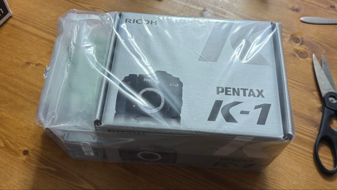 PENTAX K-1 と 77mmF1.8 Limited