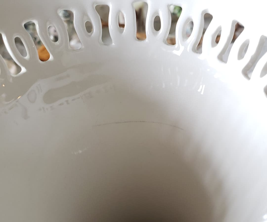 ロイヤルアルバート オールドカントリーローズ ピアス フラワーベース 花瓶