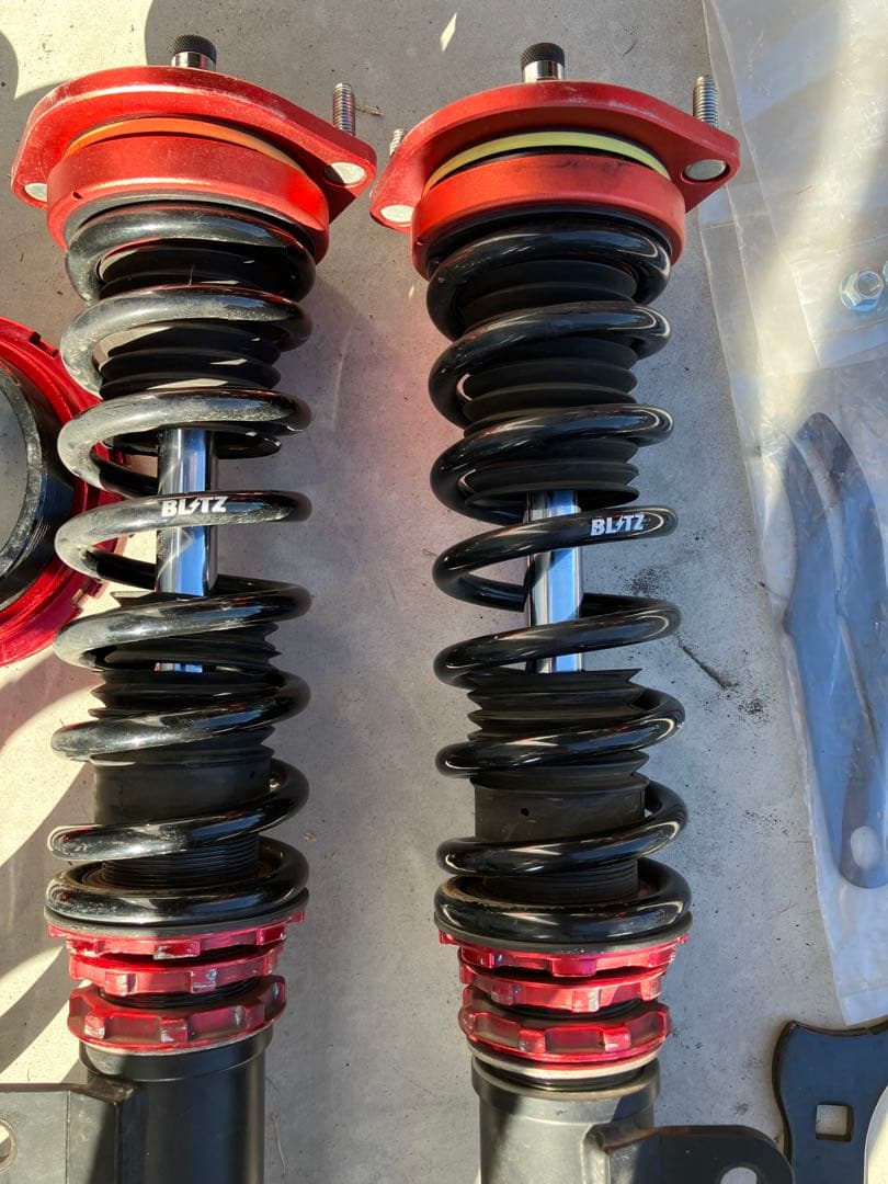 M900A ルーミー タンク ブリッツ ZZ-R フルタップ車高調 減衰力調整式