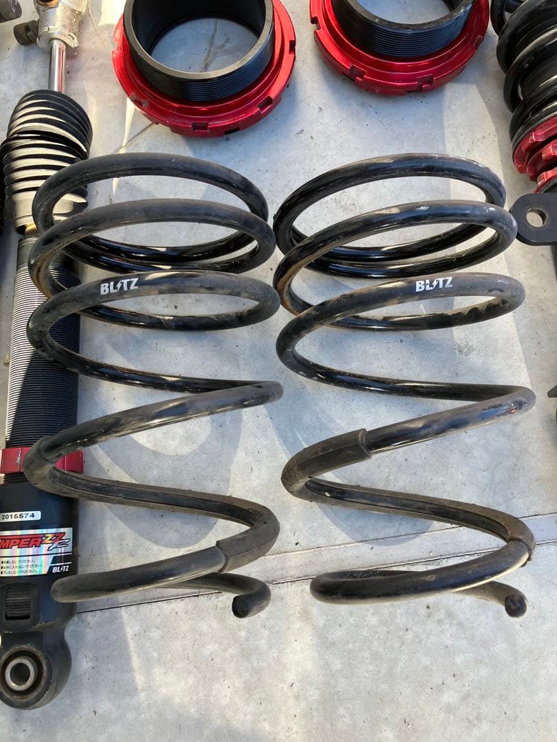 M900A ルーミー タンク ブリッツ ZZ-R フルタップ車高調 減衰力調整式