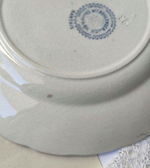 美品　ジョワジールロワ　nantais　平皿　フランスアンティーク
