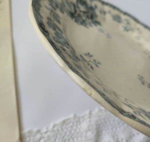 美品　ジョワジールロワ　nantais　平皿　フランスアンティーク