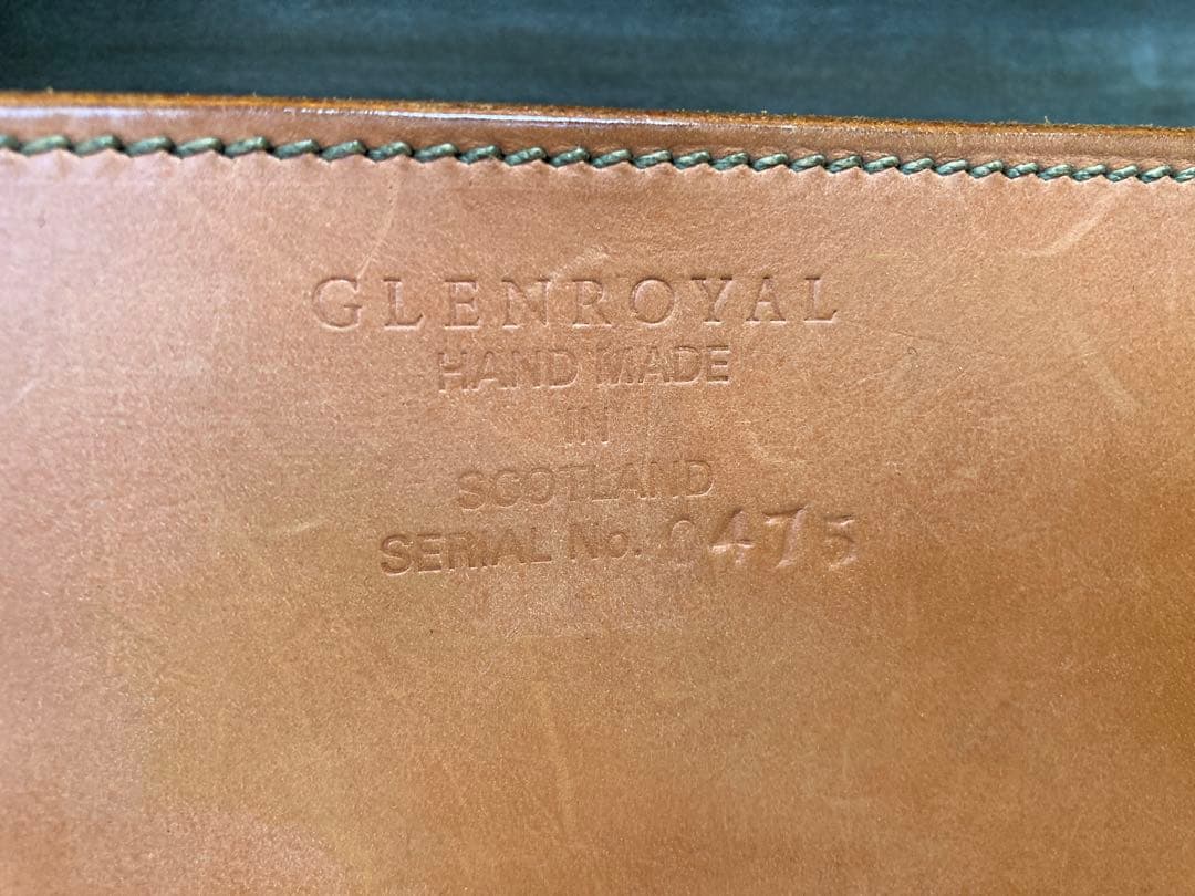 【美品】グレンロイヤル　サッチェルバッグ　13インチ　おまけ付き