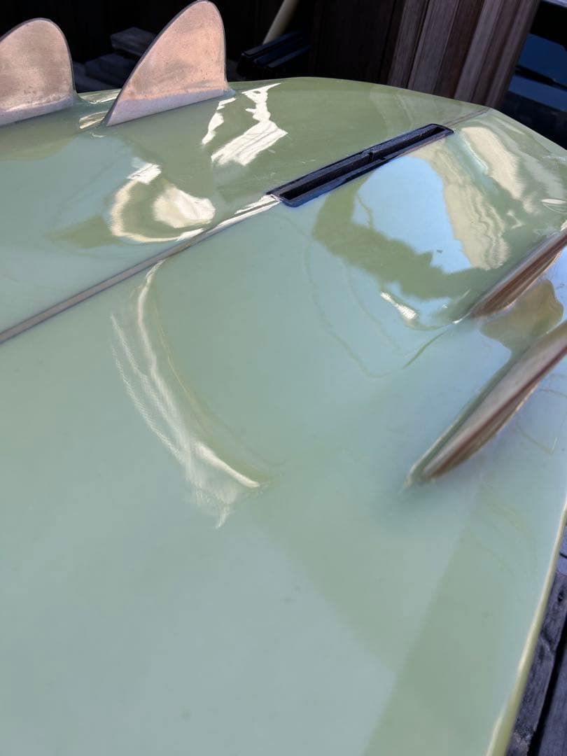 ボブミツベン 5フィンボンザー センターフィン付 mitsvenハンドシェイプ