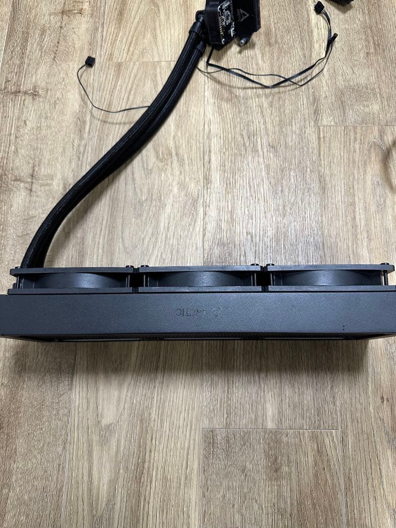 PC用ファン・クーラー ARCTIC LIQUID FREEZER III 360 BLACK