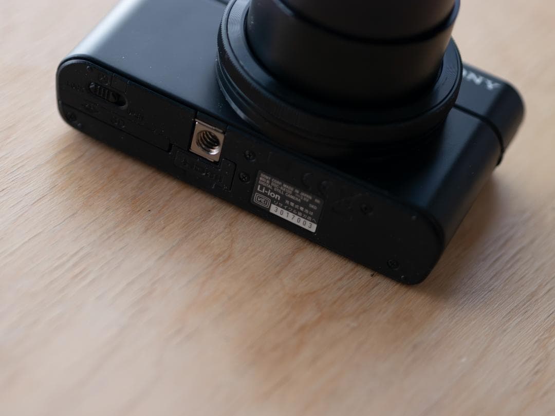 SONY RX100 初代