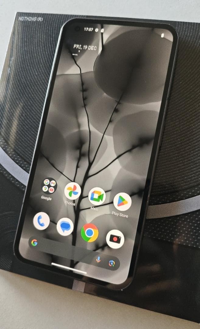 Nothing Phone ( 1 ) ブラック ／ A063 SIM フリー