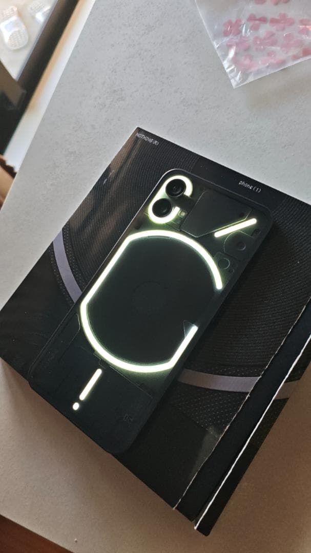 Nothing Phone ( 1 ) ブラック ／ A063 SIM フリー