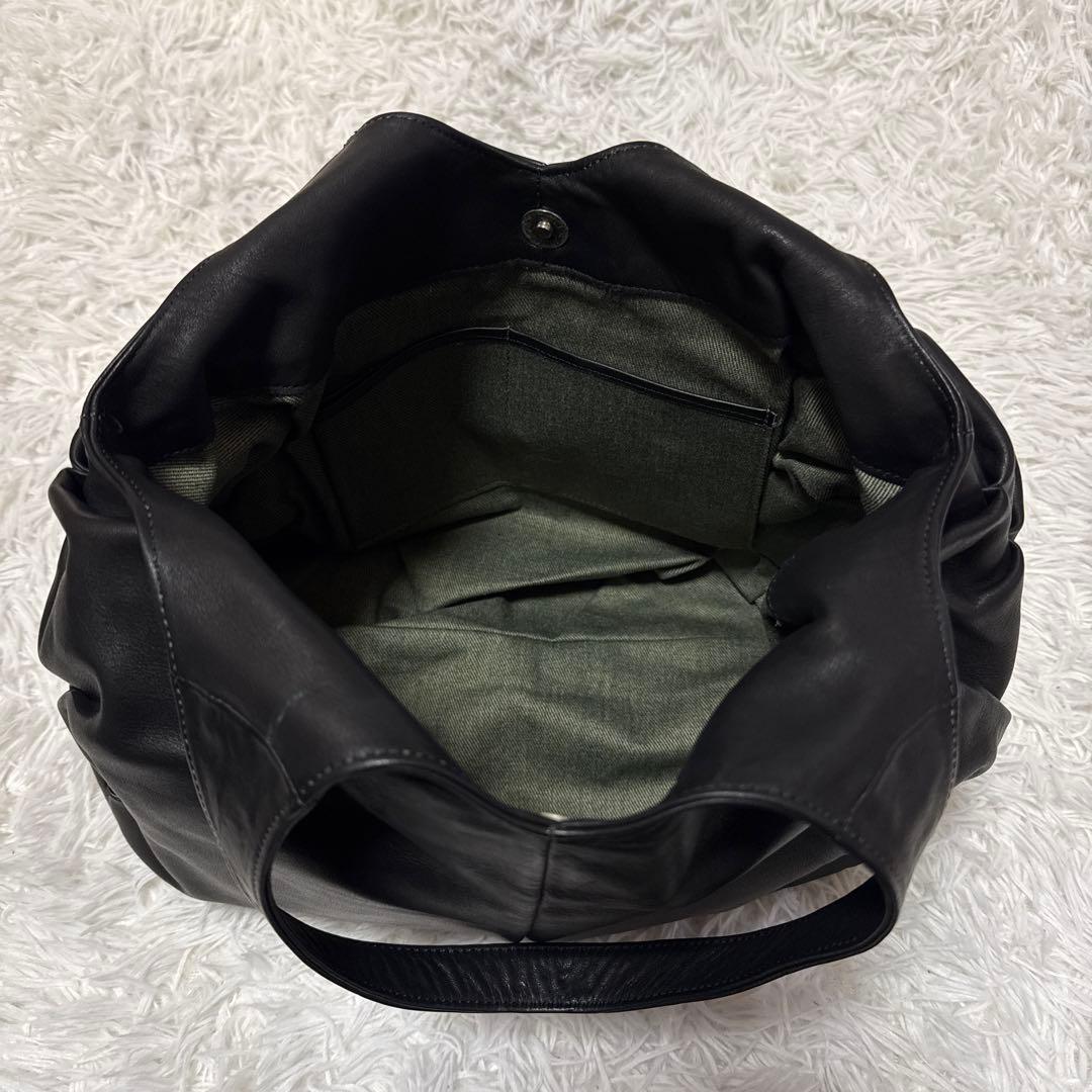 おかか*無言取引☆ 美品☆ michiamo ミキアモ　ハンドバッグ