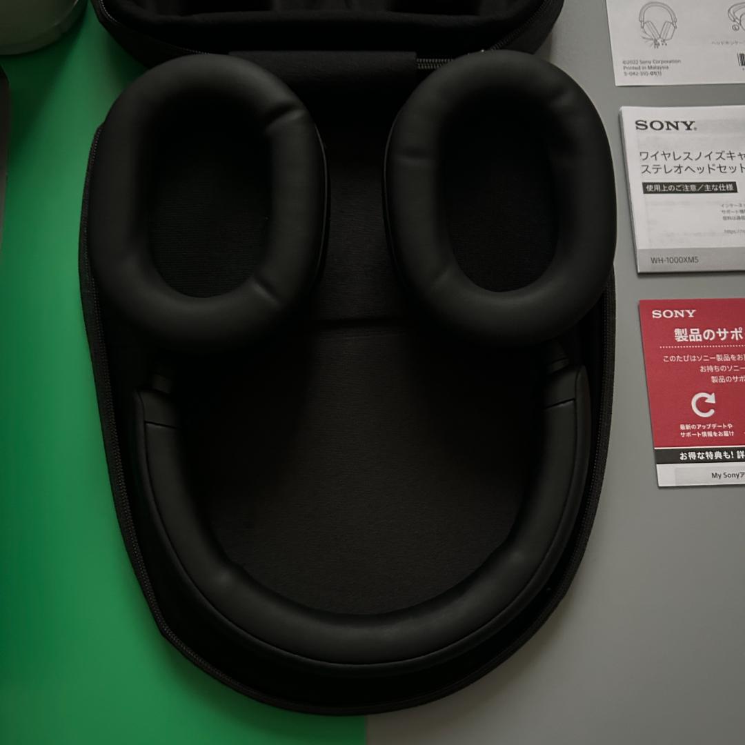 SONY ソニー WH-1000XM5 BM ブラック ヘッドフォン