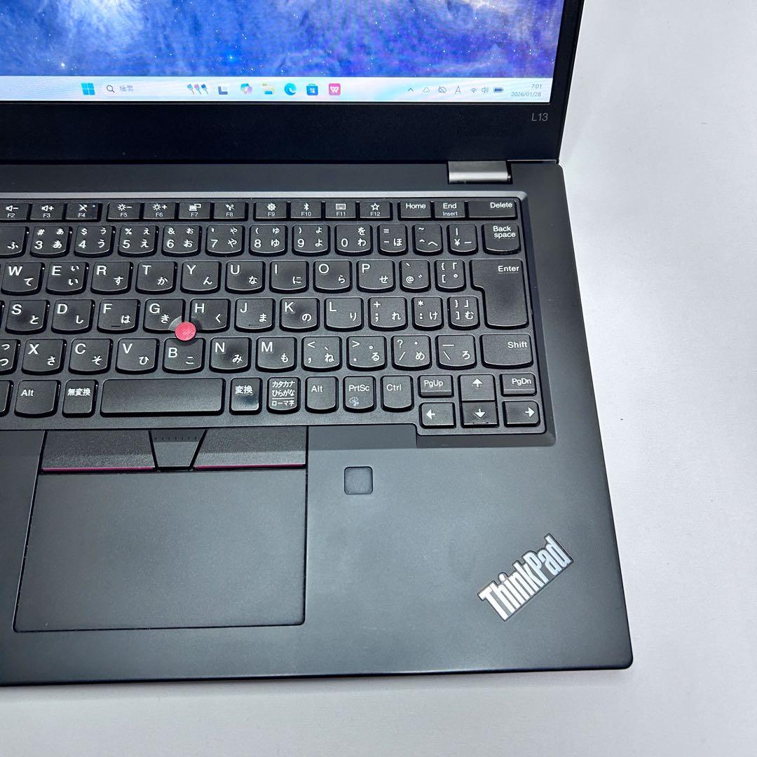 【バッテリー超良好】レノボ ThinkPad L13｜第10世代i5｜SSD搭載