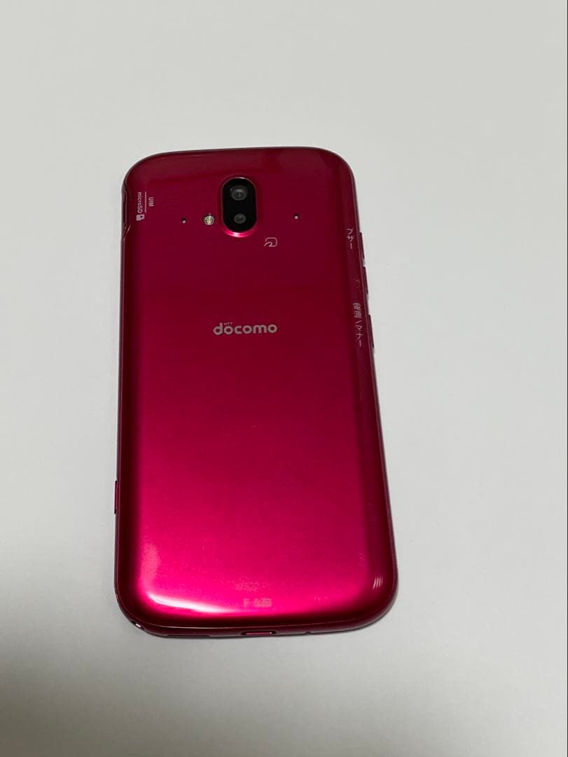 docomo F-52B スマートフォン本体 ピンク